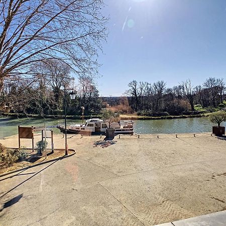 ** Superbe Appartement Sur Le Canal Du Midi ** La Redorte 外观 照片