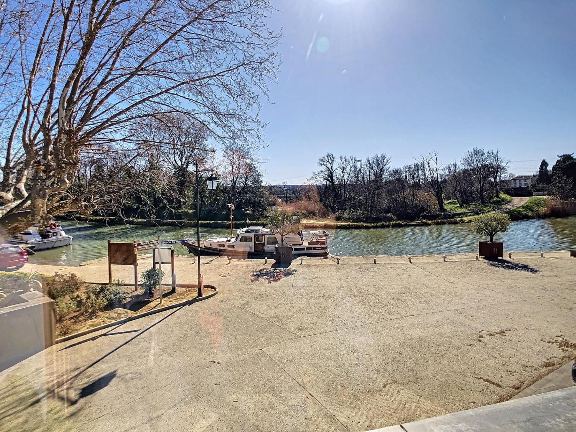 ** Superbe Appartement Sur Le Canal Du Midi ** La Redorte 外观 照片